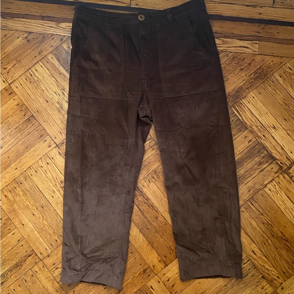 Beaton Linen Utility Pants - corduroy - Picture 1 of 3